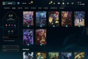 Conta League Of Legends LOL