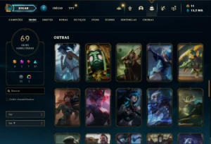 Conta League Of Legends LOL