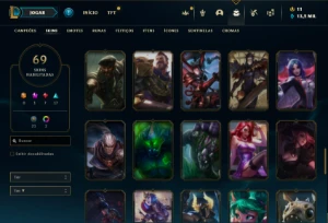 Conta League Of Legends LOL