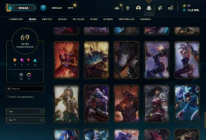 Conta League Of Legends LOL