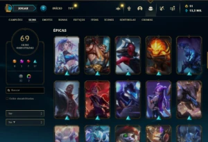 Conta League Of Legends LOL