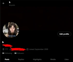 conta twitter antiga ano 2009 - Redes Sociais
