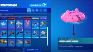 conta fortnite