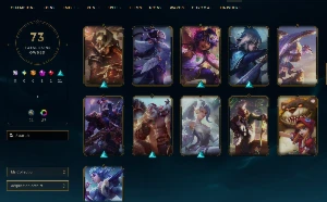 Vendo Conta Lol 2017 - League of Legends
