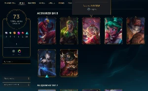 Vendo Conta Lol 2017 - League of Legends
