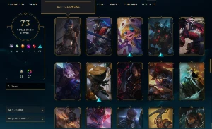 Vendo Conta Lol 2017 - League of Legends