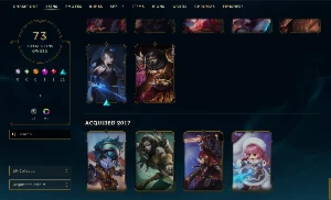 Vendo Conta Lol 2017 - League of Legends