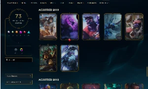 Vendo Conta Lol 2017 - League of Legends