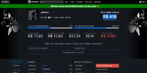 Steam Account 128 jogos (vac ban)
