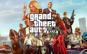 Grand Theft Auto 5 com garantia⚡Entrega automática