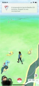 Conta Pokémon lvl 32 muita poeira