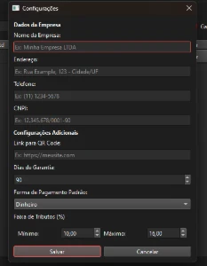 🏪 Sistema de Gestão de Vendas e Garantias - Others