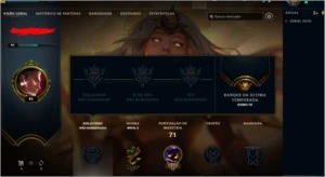 Conta Lol, 5 skins, 26 champs, ex-gold 4