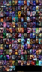 Conta com varias skins - League of Legends LOL
