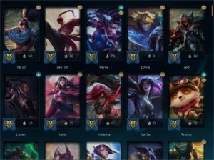 conta lol - League of Legends