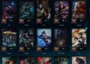 conta lol - League of Legends