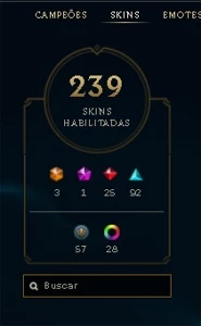 conta lol - League of Legends