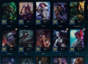 conta lol - League of Legends