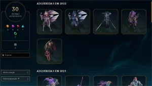 conta lol - League of Legends
