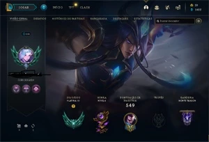 conta lol - League of Legends