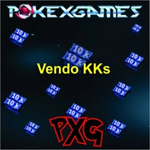VENDO KK SERVIDOR FIRE - PokeXGames PXG