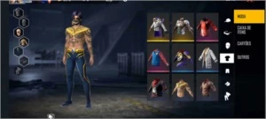 CONTA FREE FIRE MESTRE