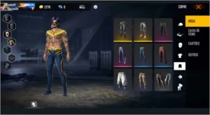 CONTA FREE FIRE MESTRE