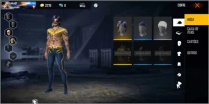 CONTA FREE FIRE MESTRE