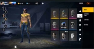 CONTA FREE FIRE MESTRE
