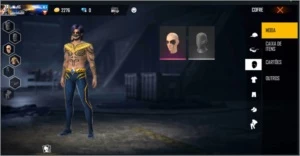 CONTA FREE FIRE MESTRE