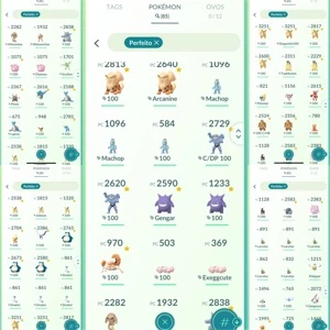 Conta Pokémon Go Nível 34 Valor