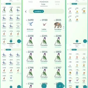Conta Pokémon Go Nível 34 Valor