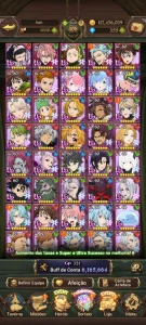 Conta 7Ds Grand Cross Veterana Pra Sair Rapido - Seven Deadly Sins