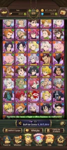 Conta 7Ds Grand Cross Veterana Pra Sair Rapido - Seven Deadly Sins