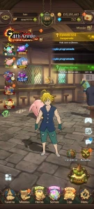 Conta 7Ds Grand Cross Veterana Pra Sair Rapido - Seven Deadly Sins