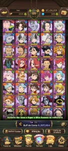 Conta 7Ds Grand Cross Veterana Pra Sair Rapido - Seven Deadly Sins