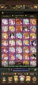 Conta 7Ds Grand Cross Veterana Pra Sair Rapido - Seven Deadly Sins