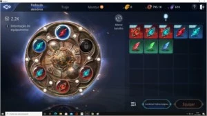 Maga LVL 58 / 63k Power / Pet vermelho / SA 44 - MIR4