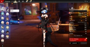 Conta Duet Night Abyss Rank 55 - 15 Personagens