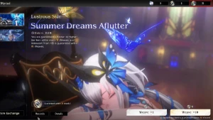 Conta Duet Night Abyss Rank 55 - 15 Personagens - Steam