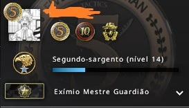 Conta steam com cs:go incluso level 22 na steam aguia 2 - Counter Strike