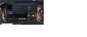 CONTA STEAM - Counter Strike CS
