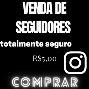 1k De seguidores instagram - Redes Sociais