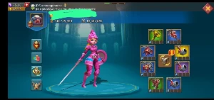 Conta lords mobile 340M sem tropas