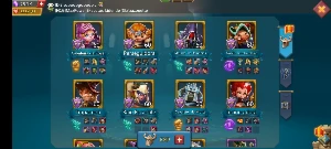 Conta lords mobile 340M sem tropas