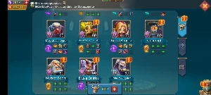 Conta lords mobile 340M sem tropas