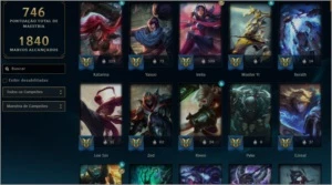 Conta Diamante 4 , Nivel 790, 621 skins - League of Legends LOL