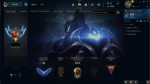 Conta Lol Diamante 3, 136 Skin, Faltando 25 Champ - League of Legends