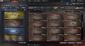 CrossFire: General supremo com AK-DDB, 8 colts de zp etc