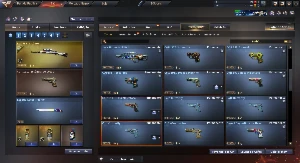 CrossFire: General supremo com AK-DDB, 8 colts de zp etc